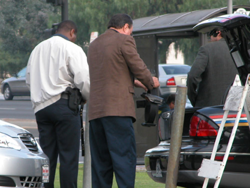 Armed Off Duty Police Officers